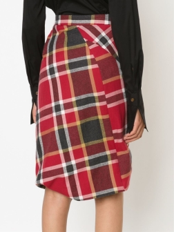vivienne-westwood-red-label-red-tartan-pencil-skirt-product-2-450826771-normal